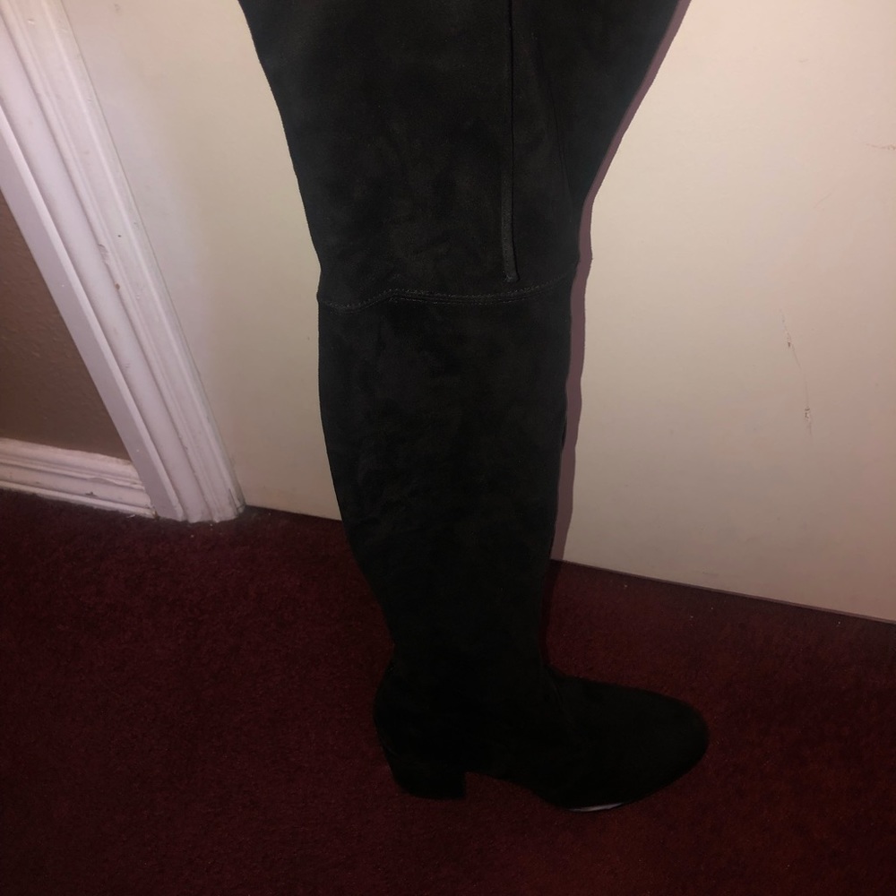 Over the knee boots/heels
